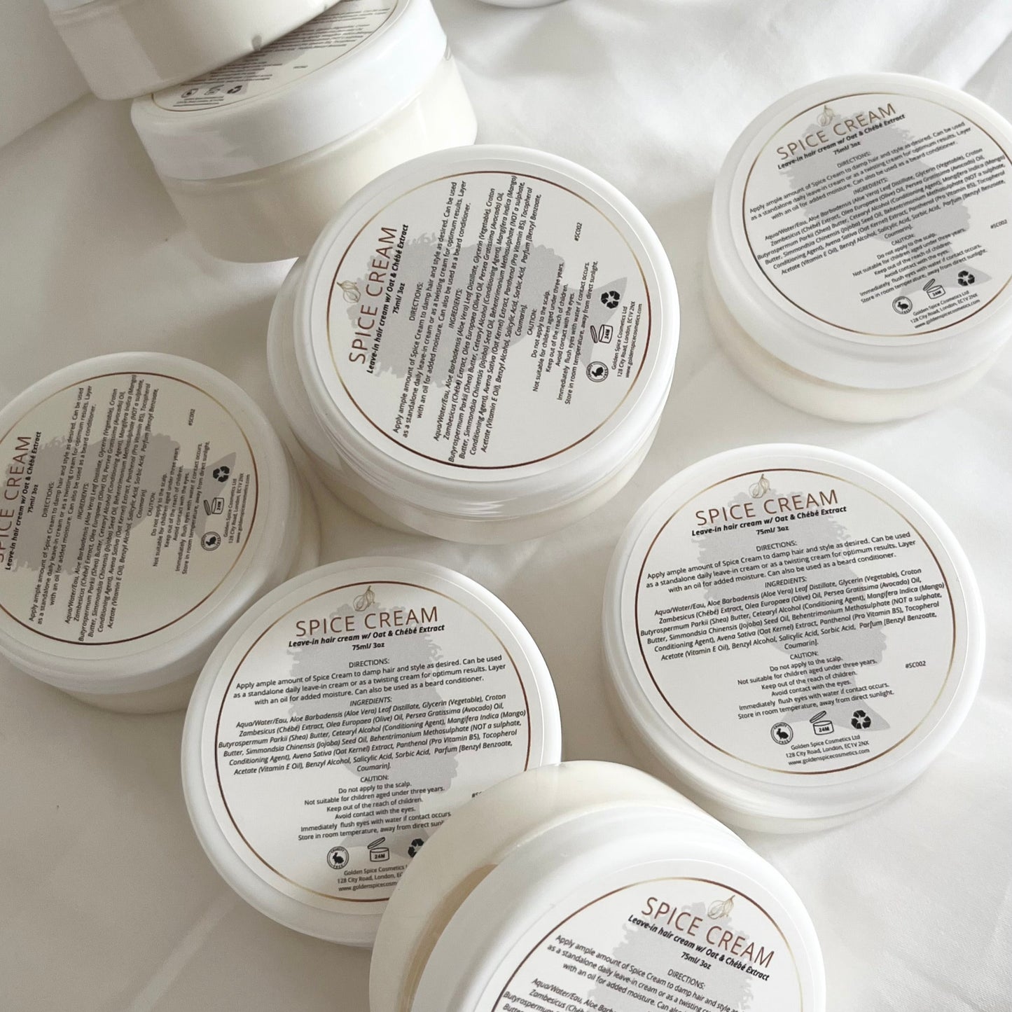 Spice Cream (Travel Size)