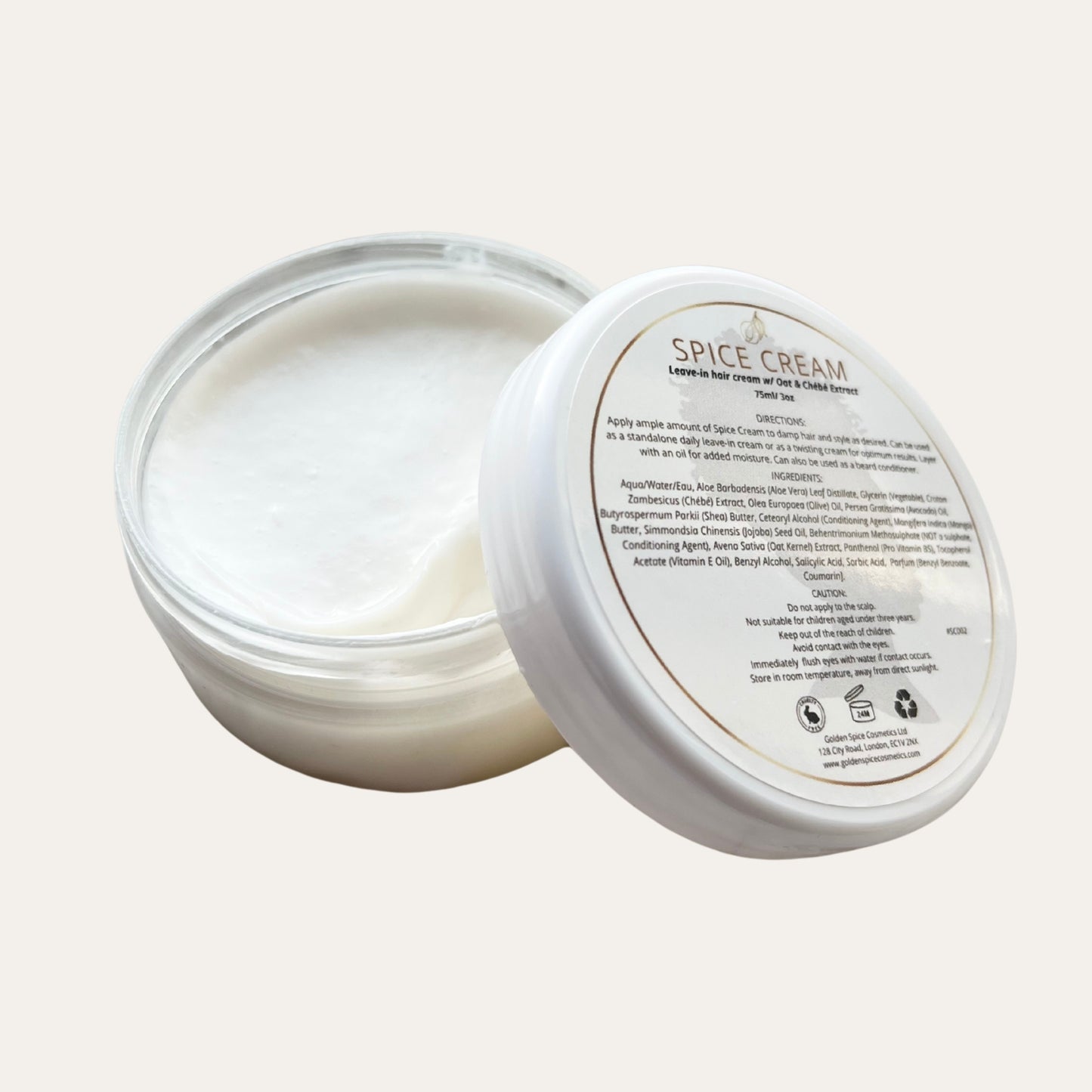 Spice Cream (Travel Size)
