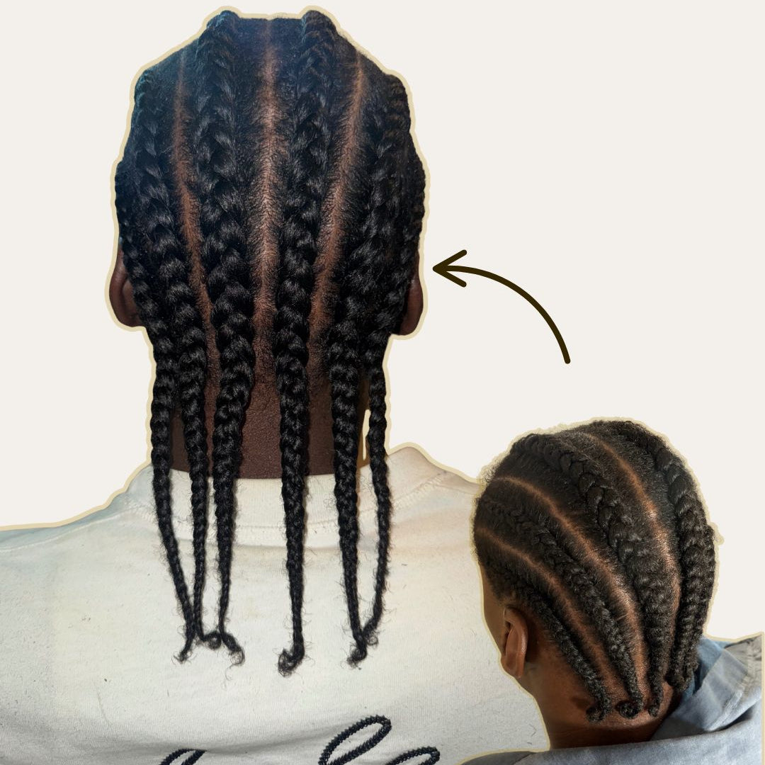 Moisture Growth Duo - Spice Cream & Spice Drip