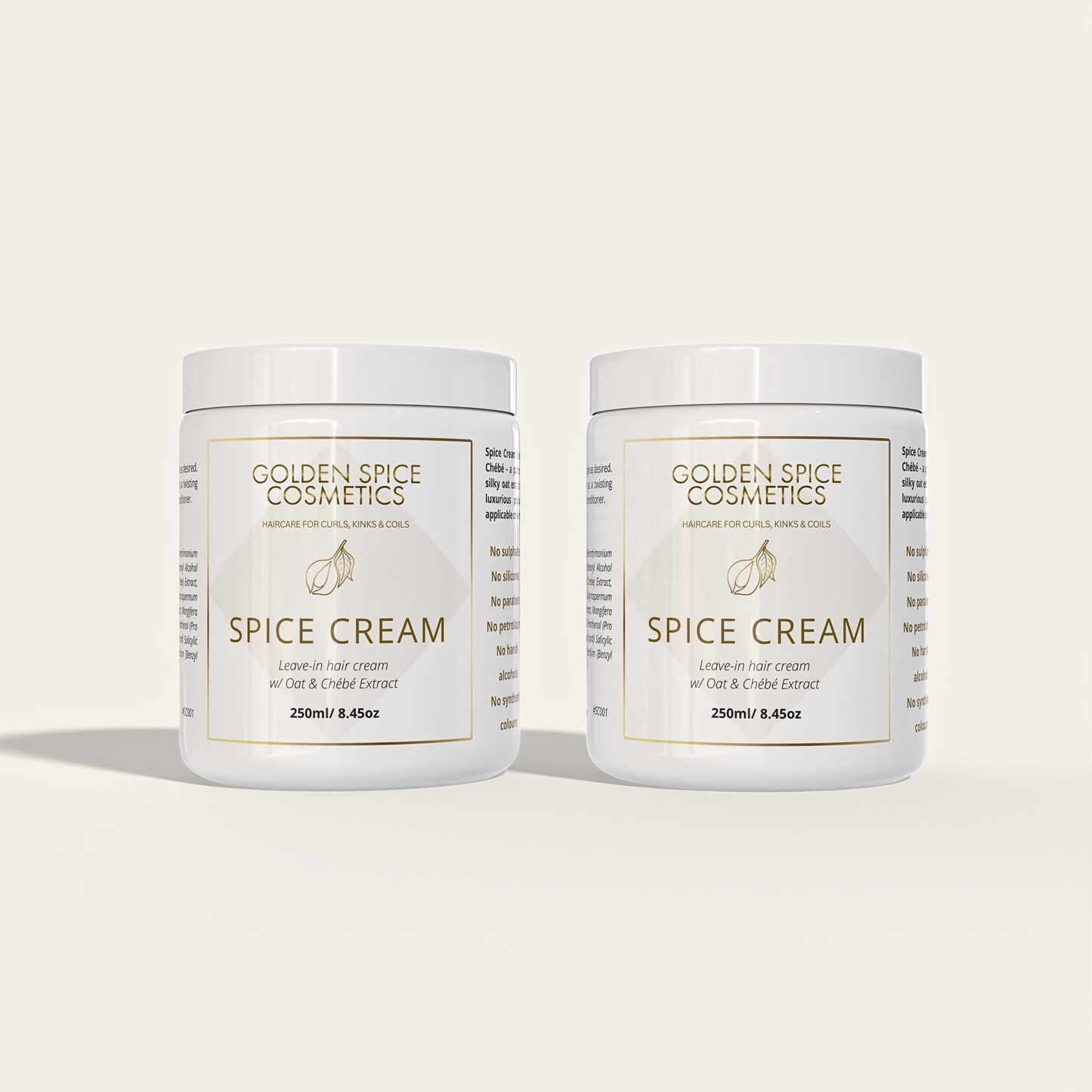SC Duo - 2 x Spice Cream