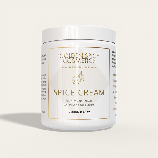 Spice Cream (Leave in Hair Conditioning Cream)